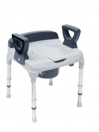 55 Chaise de Toilette dEnfant Ajustable R/éducteur de Toilette avec Marche Si/ège dEntra/înement de Toilette Antid/érapant 36 40cm